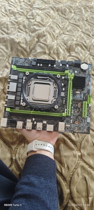 Материнська плата X79M-S V1.0 (E-X79M-S V1)