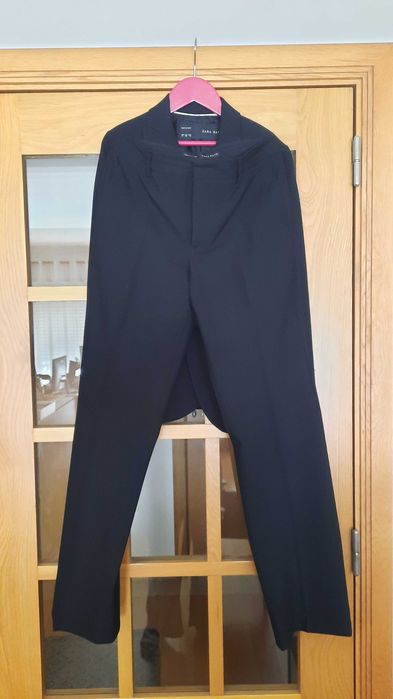 Fato de Senhora clássico preto Zara