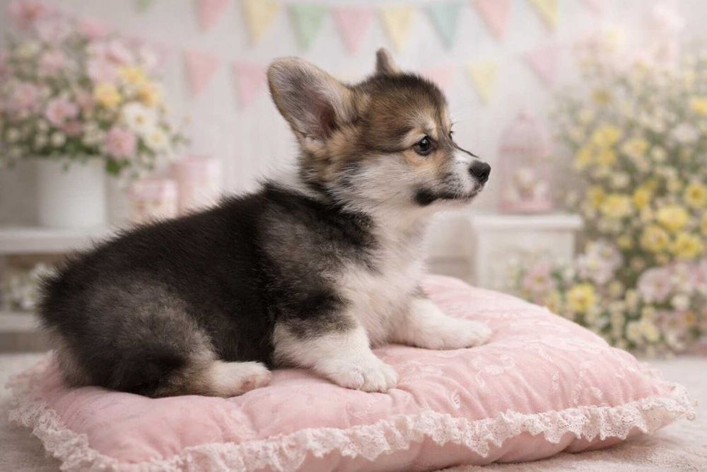 Вельш-коргі пемброк цуценята