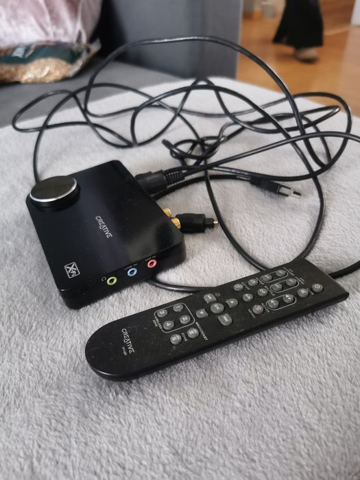 Karta sound blaster x-fi surround 5.1
