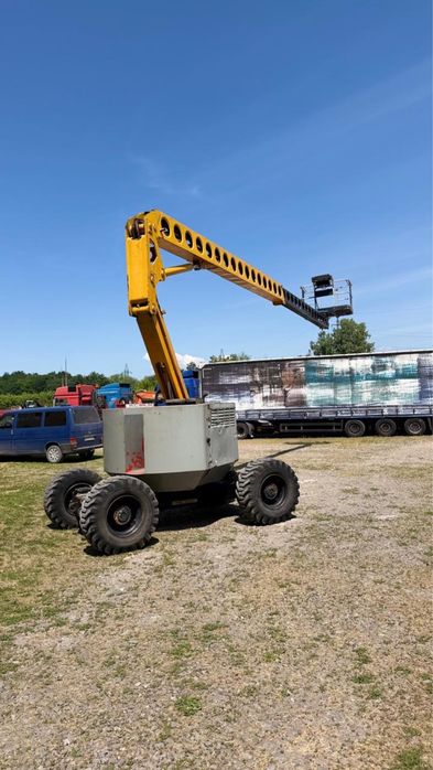 Колінчастий дизельний підйомник Grove AMZ66XT 20 м 4x4 HATZ