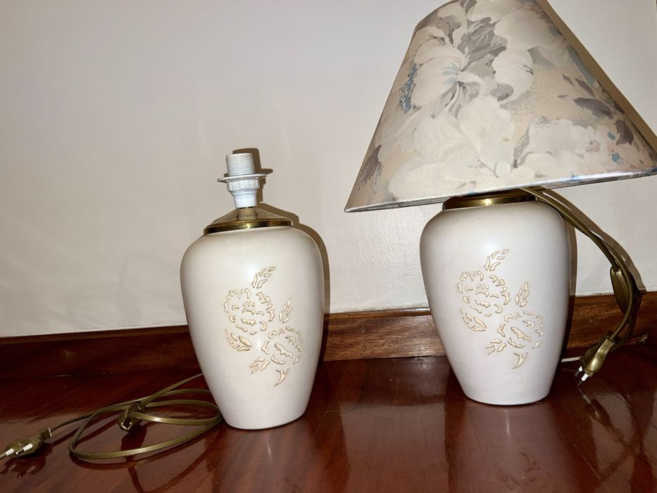 Candeeiros e Abajures