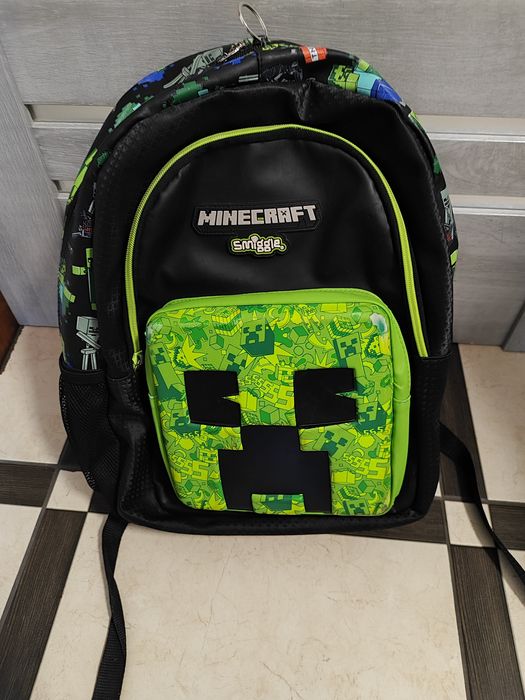 Рюкзак для хлопчика Smiggle Minecraft
