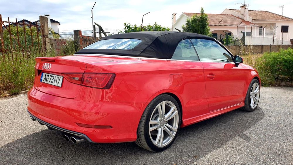 Audi S3 cabrio auto — photo 5