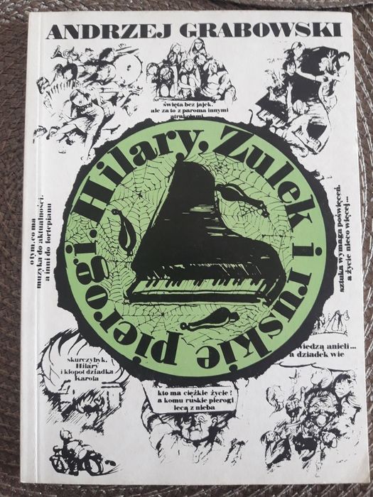 Andrzej Grabowski Hilary zulek i ruskie pierogi 1989 rok