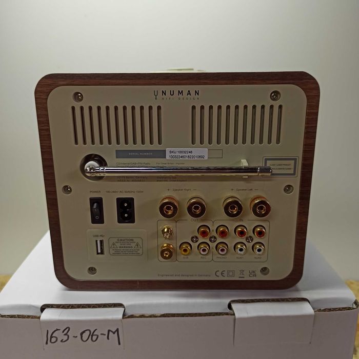 Інтернет радіо Numan Unison Retrospective 10032246