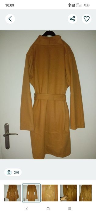 NOWY cienki płaszczyk damski roz.40