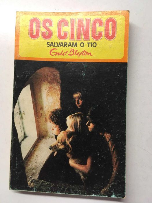 Livro - 'Os Cinco' Salvaram o Tio