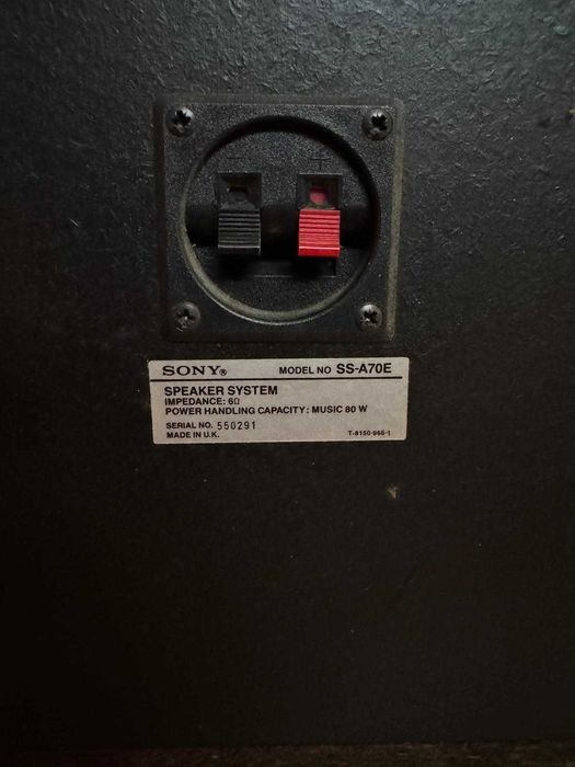 2 Aparelhagens Sony + 6 colunas