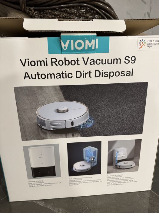 Робот пилесос Viomi S9 White