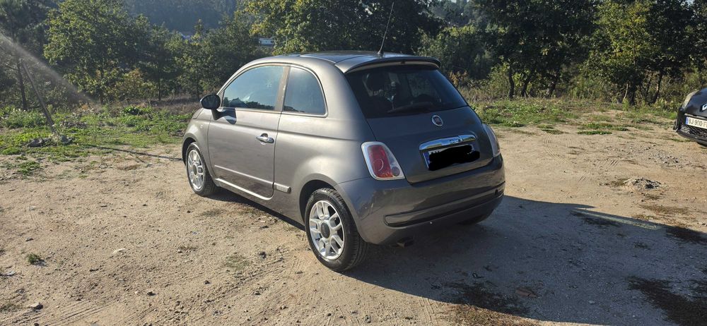 Fiat 500 72mil klm diesel — photo 3