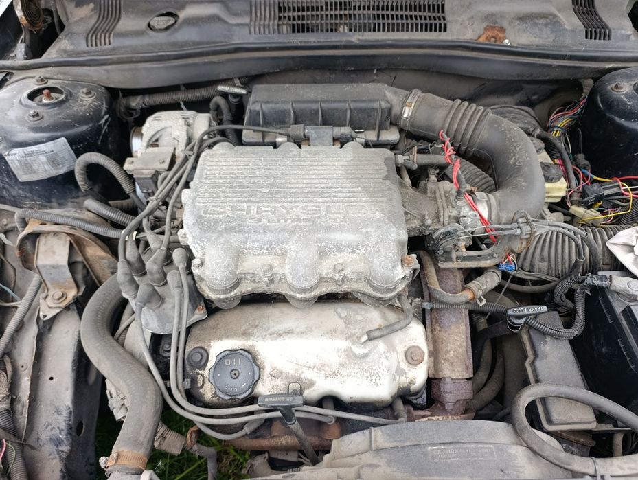 Silnik Kompletny 3.0 V6 Chrysler Saratoga / LeBaron / Voyager – 6G72 SOHC silnik w aucie możliwość odpalenia