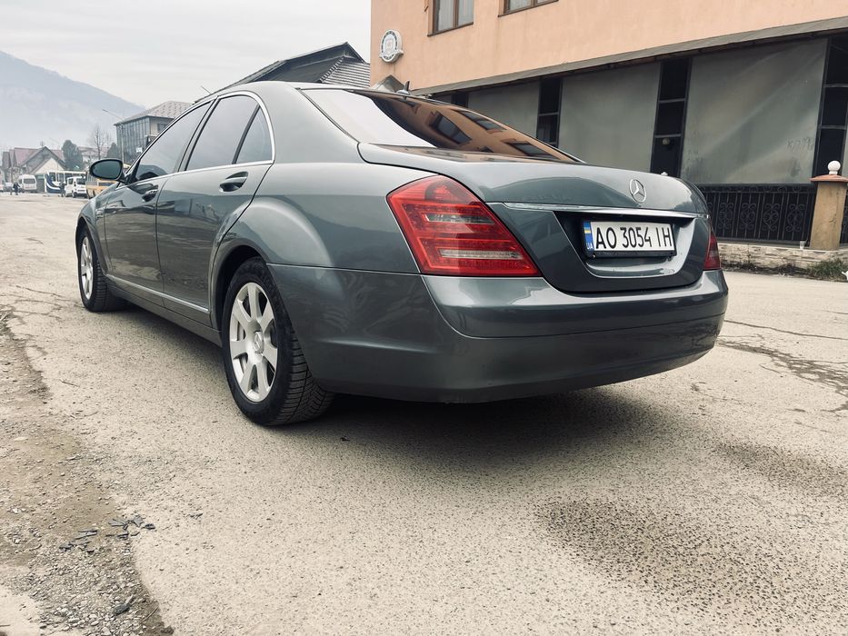 Mecedes-Benz S-Class 2008   3 CDI