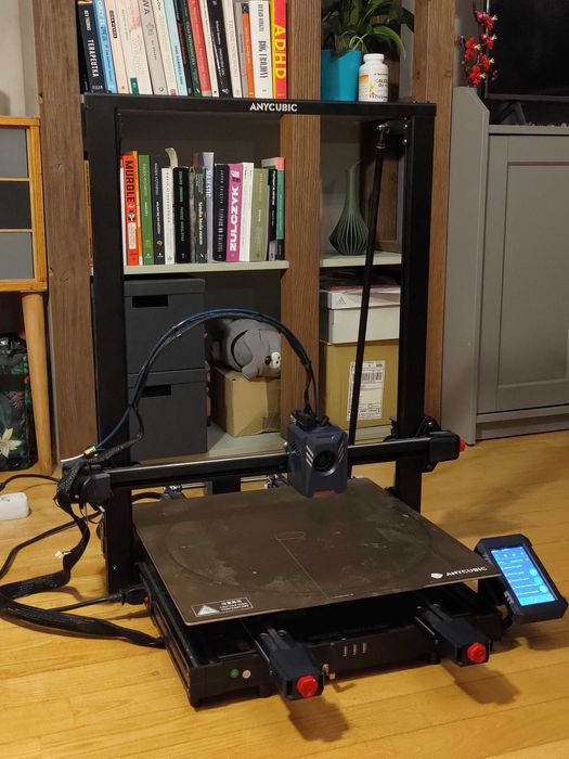 Anycubic Kobra 2 Max + dawca części