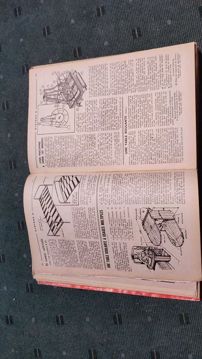 12 Revistas antigas de Bricolage TOUT LE SYSTEME "D" - 1951