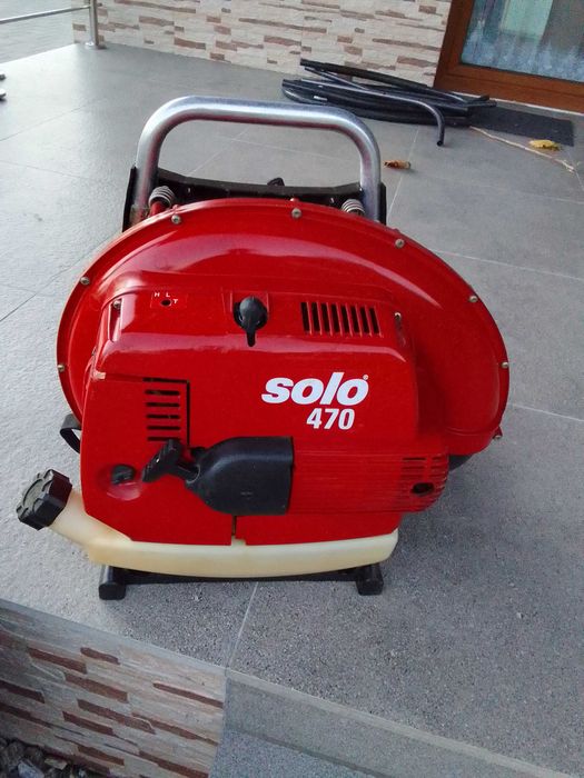 Spalinowa dmuchawa Solo 470