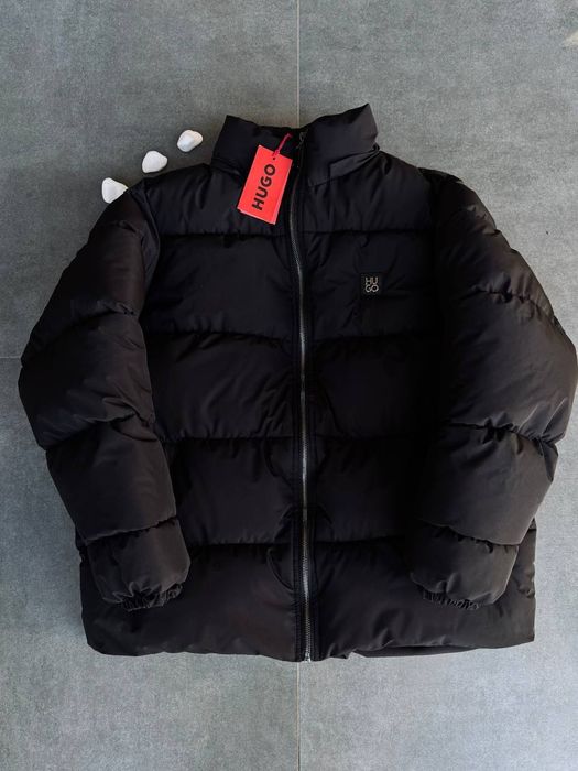 Чоловіча зимова куртка з капюшоном Hugo Boss