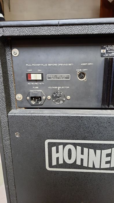 Kolumna aktywna-wzmacniacz organowy,gitarowy hohner OAB 100