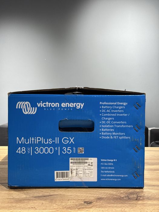 Новий інвертор Victron Energy MultiPlus IІ 48/3000/35A GX 2,5-5квт