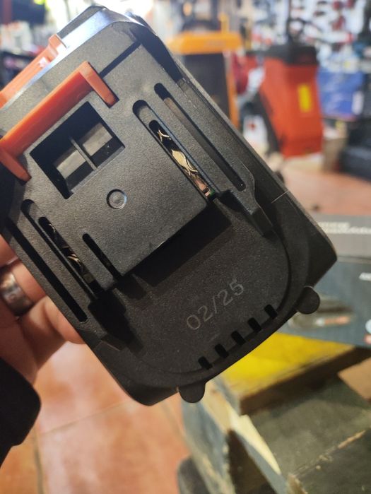 Аккумуляторная батарея 2Ач TexAC TAOE-B205/2Ампера/20вольт/Днепр/АКБ