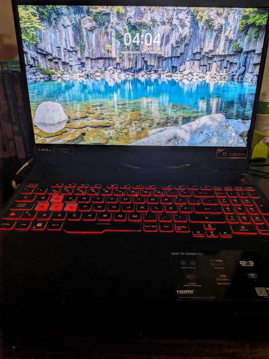 Portátil Gaming ASUS TUF Gaming A15 (2022) | RTX 3050 16GB Com caixa