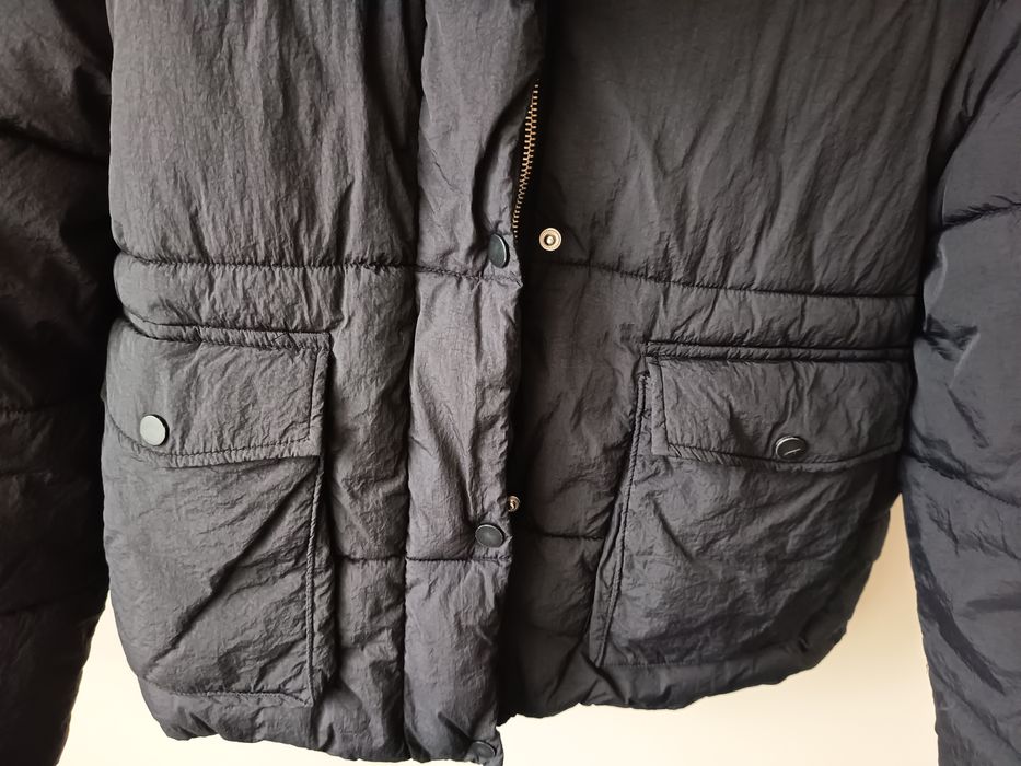 Pikowana kurtka puffer r. XS przejściowa