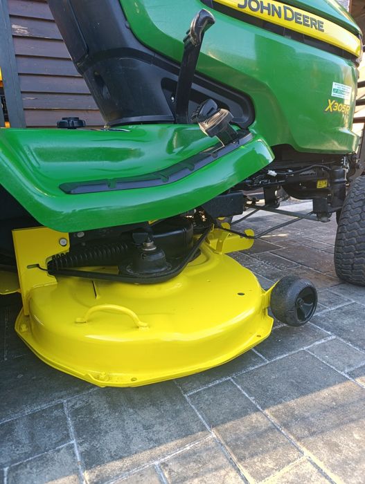 John Deere x305r kawasaki FS600v 17km v twin