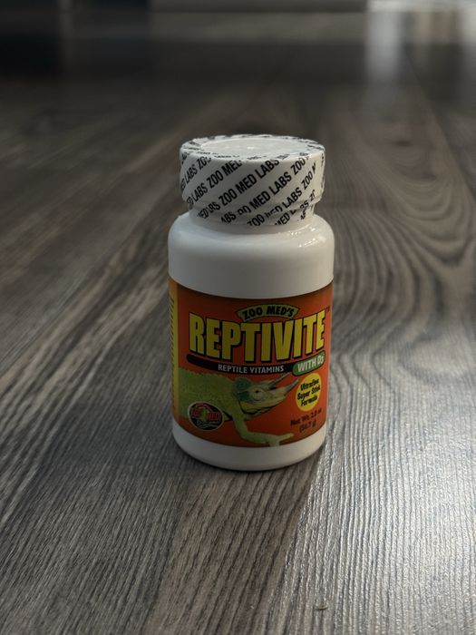 Zoo Med Reptivite вітаміни для рептилій з D3