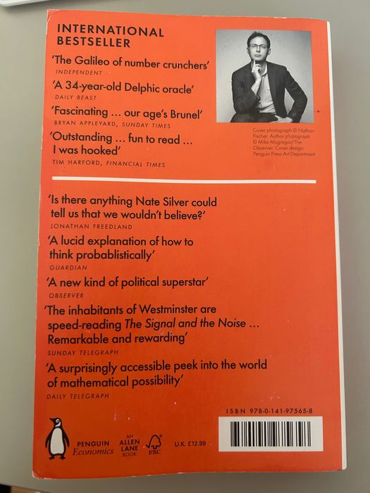Livro - The signal and the noise - Nate Silver