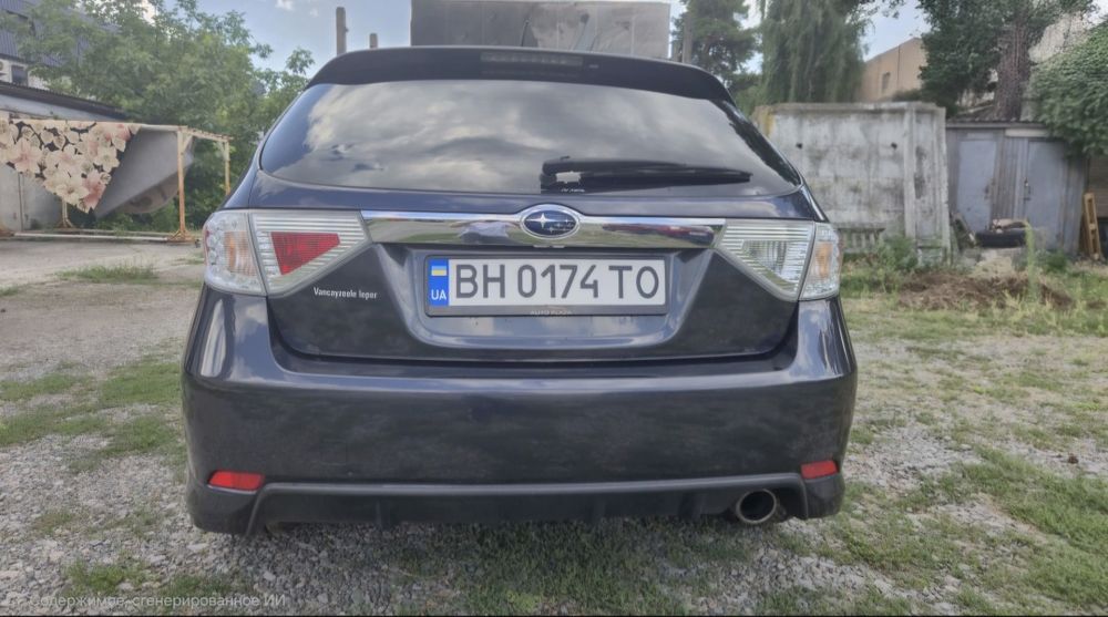 Subaru Impreza 2009

III покоління • 2.0 МТ (150 к.с.) AWD