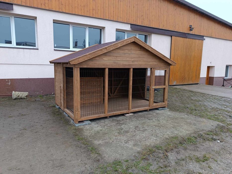 Kojec dla psa 3x2 z budą wys 2m