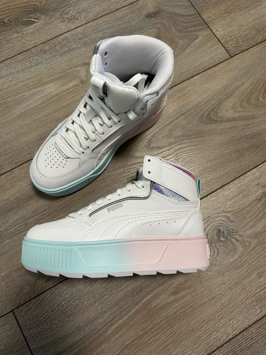 Puma сникерсы на осень