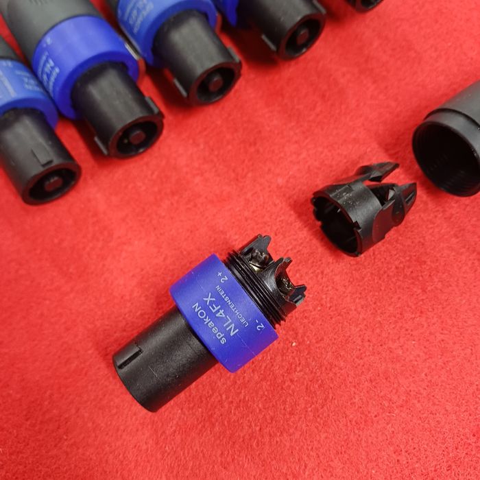 Wtyk  Neutrik NL 4 FX 10 szt