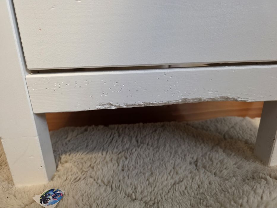 Biurko Ikea Hemnes z krzesłem  Orfjall