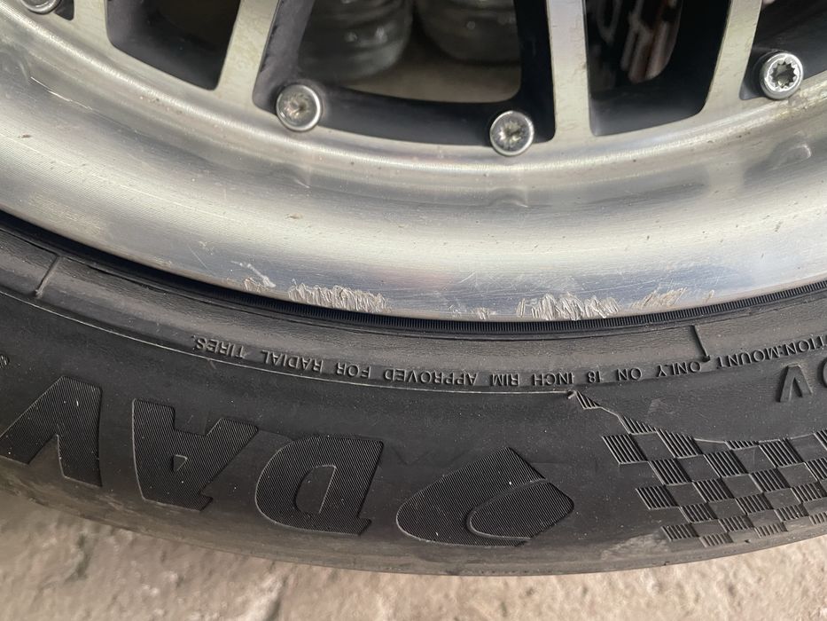 Продам диски Dotz 18д, 5/120