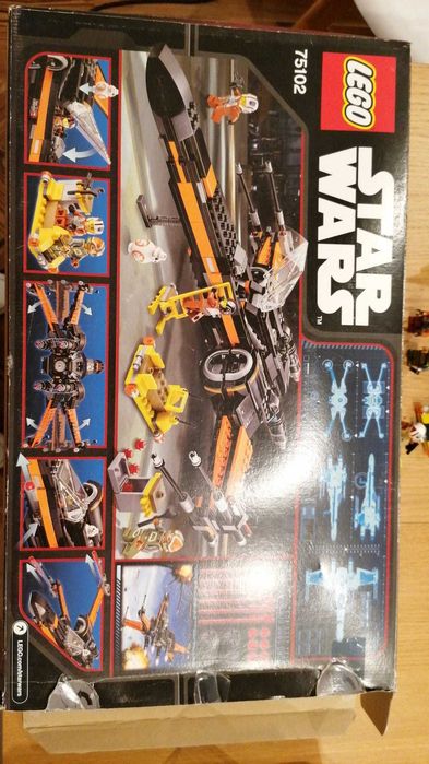 Lego Star Wars Poe's X-Wing Fighter