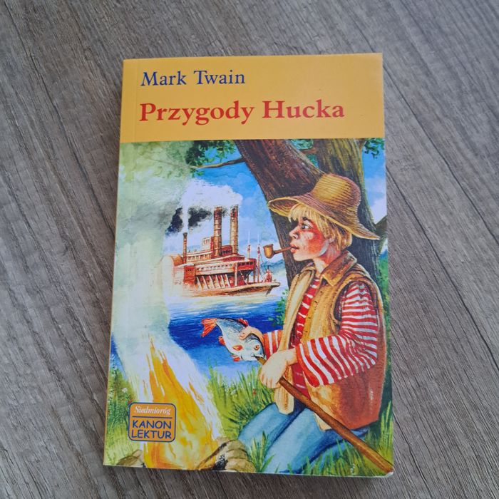 Przygody Hucka  Mark Twain