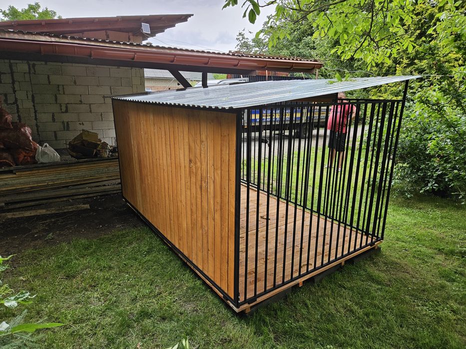 Kojec dla psa 3x2 transport montaż gratis szybkie terminy realizacji
