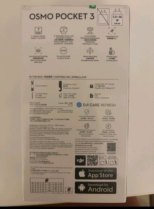 Dji OSMO Pocket 3