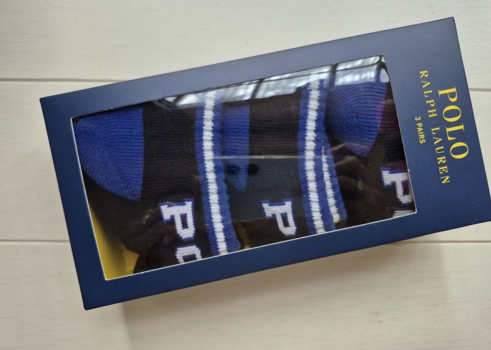 Skarpetki Męskie 3pak Ralph Lauren