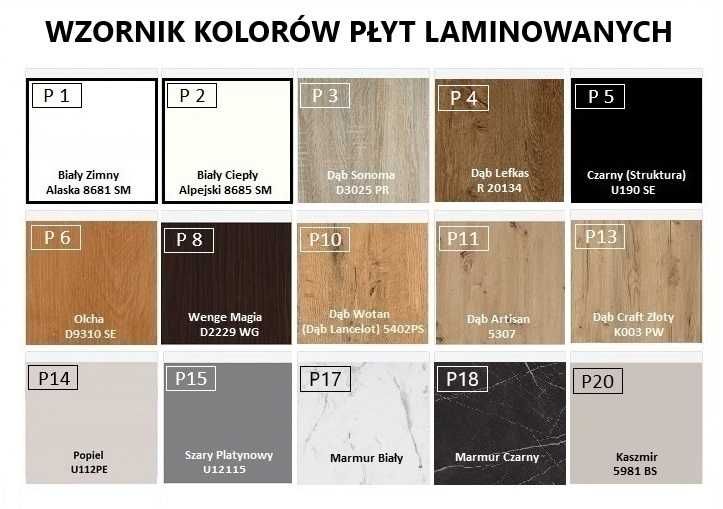 Blat Kwadratowy 50x50, 60x60, 70x70x, 80x80, 90x90 cm Producent