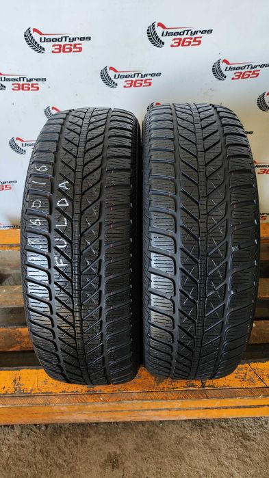 БЕЗ ПРЕДОПЛАТ/Резина/Колеса Fulda 195 60 R16 Зима V11