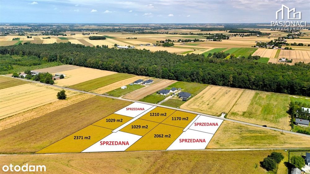 Dzialka budowlana - Piotrowice, gm. Strzyżewice
