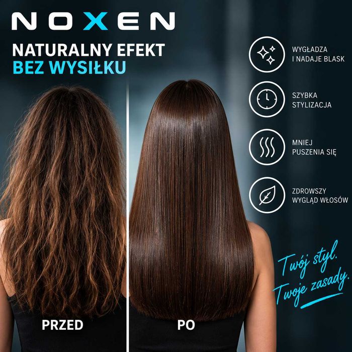 Szczotka Elektryczna Do Włosów i Brody