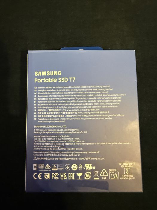 Dysk ssd samsung 1tb nowy