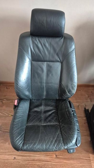 Fotele skórzane E39