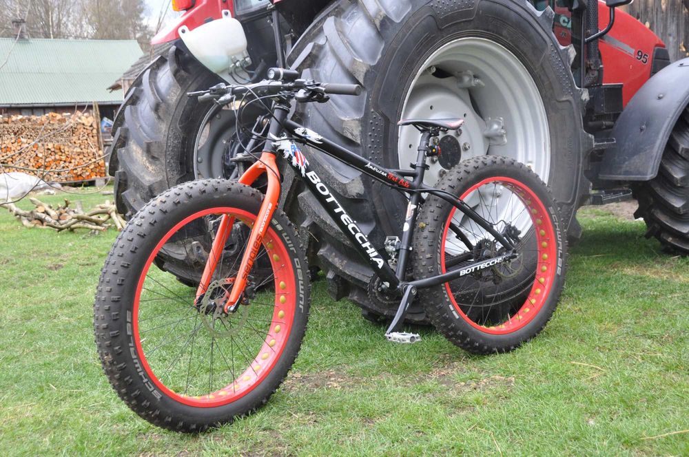 ROWER  Fatbike stan idealny