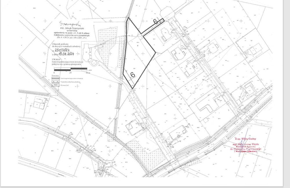 Działka budowlana Grzepnica