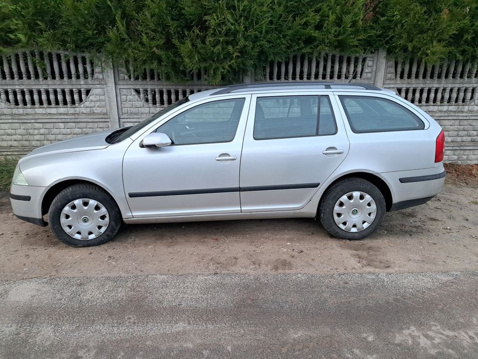Skoda Octavia II Części 2.0 fsi BLR 215tys Skrzynia HTP 05r lak 9102