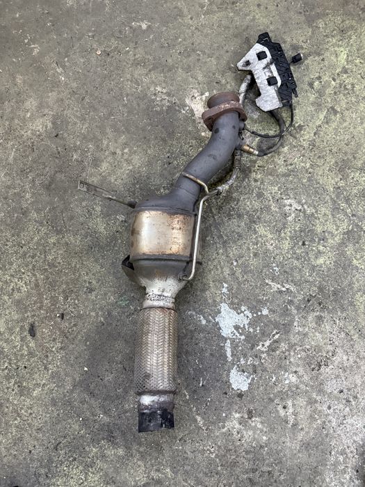Dpf pusty puszka bmw e60 e61 m47 520d